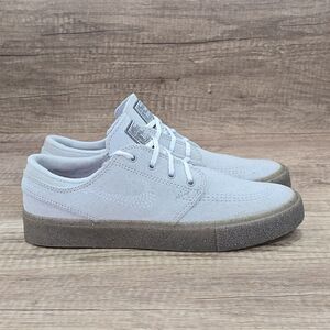 Nike SB Zoom Stefan Janoski FL RM Pure Platinum Gum Women's Sz 5.5 (CI3836-001)